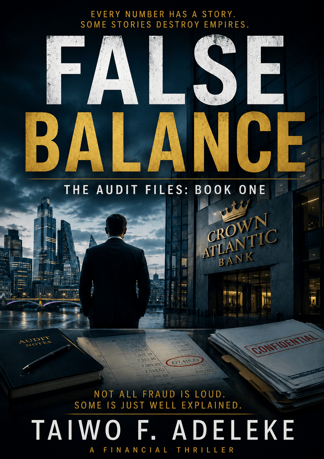 False Balance cover art