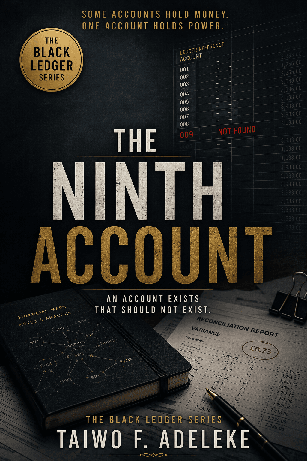 The Ninth Account cover art